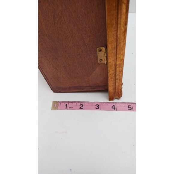 Vtg. 3D Shadow Box Victorian Fashion Diorama Room Decor 13 x 10 x 4" - Picture 6 of 12